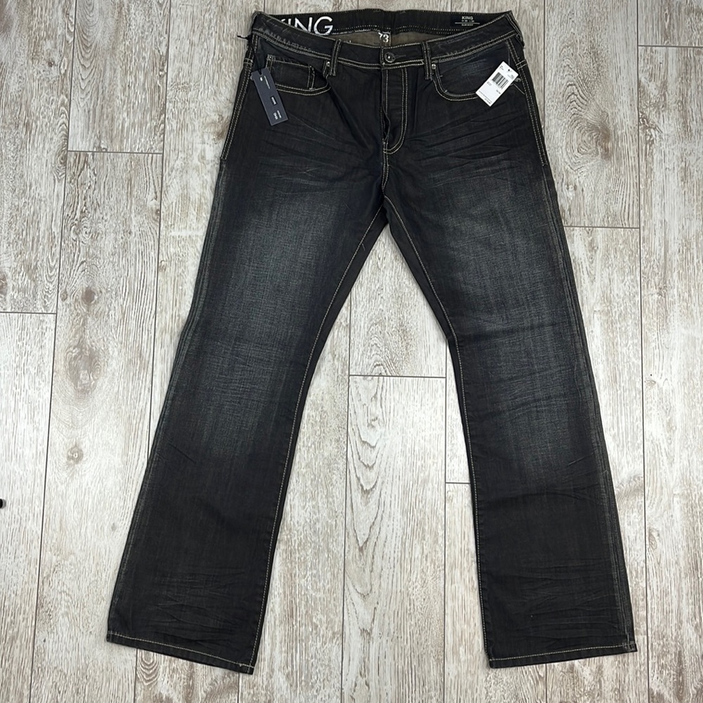 David Bitton Buffalo King Slim Boot Jeans 36/34